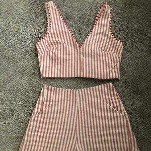 Lucy Paris Two Piece Set- Shorts